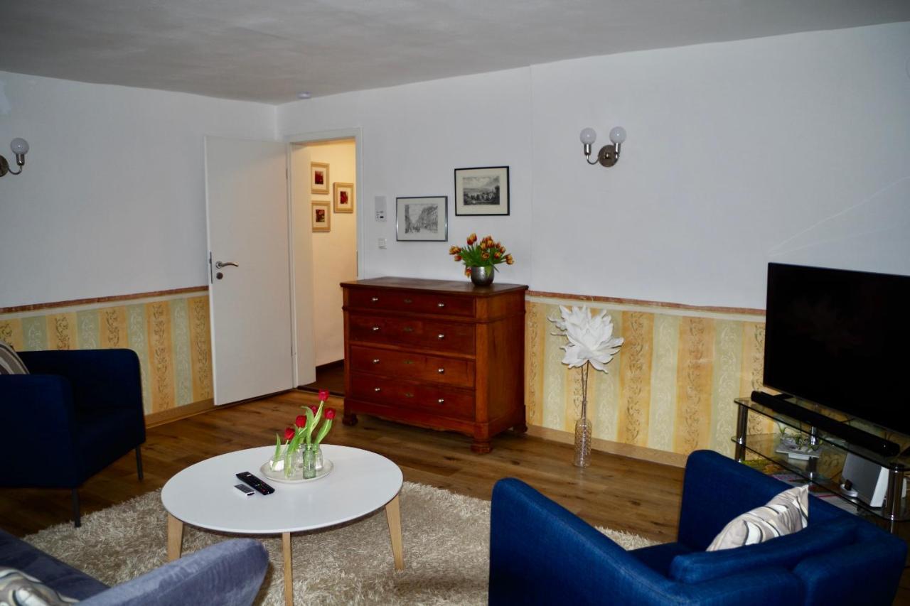 Appartamento Wohnen Am Trierer Moselufer Esterno foto