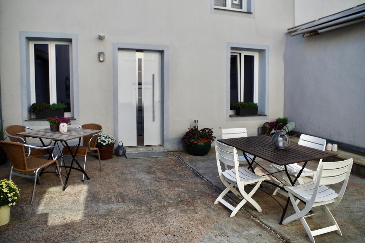 Appartamento Wohnen Am Trierer Moselufer Esterno foto