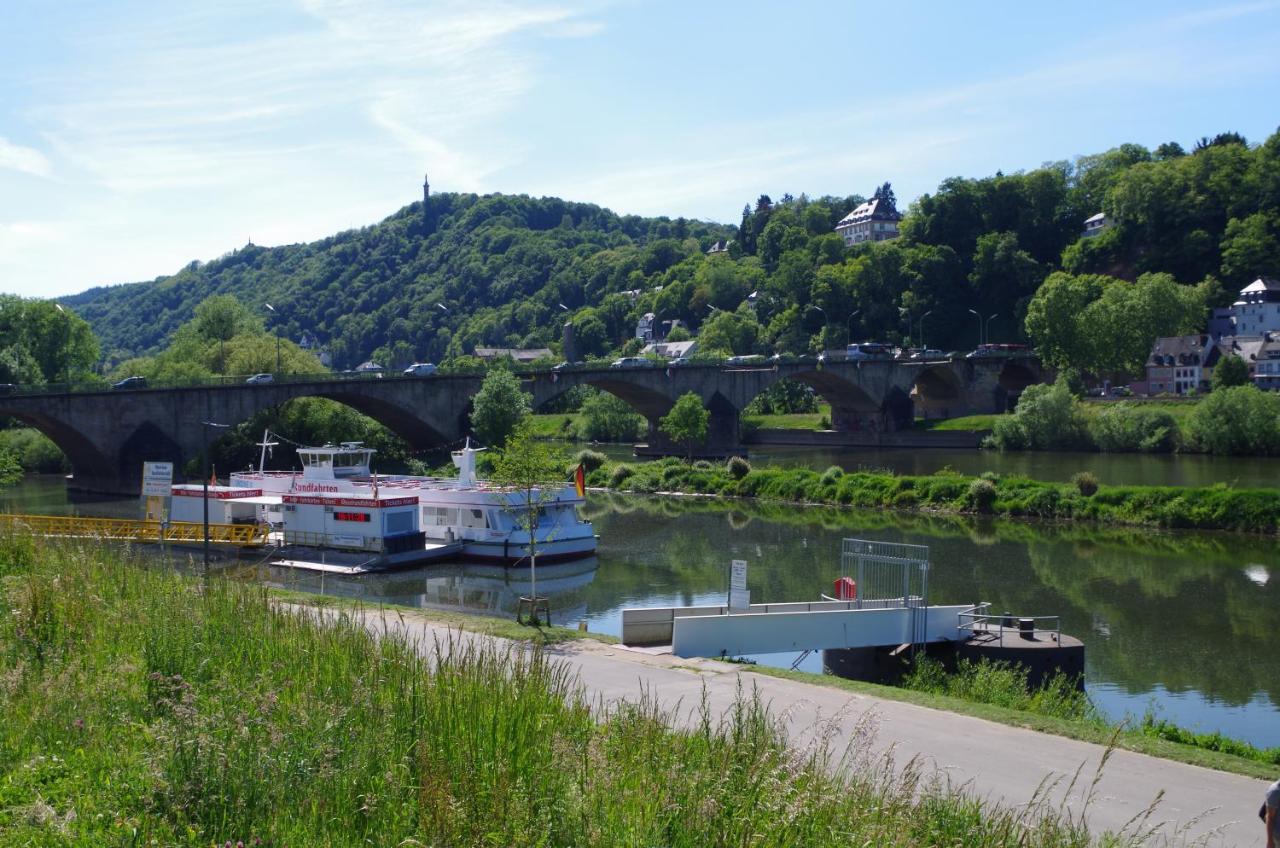 Appartamento Wohnen Am Trierer Moselufer Esterno foto