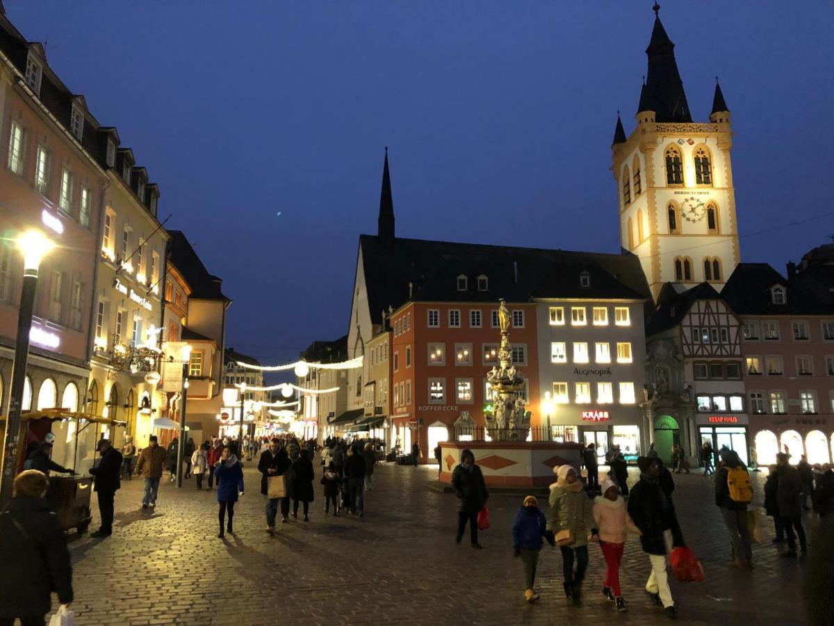 Appartamento Wohnen Am Trierer Moselufer Esterno foto