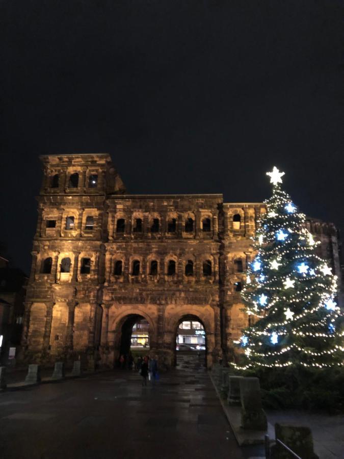 Appartamento Wohnen Am Trierer Moselufer Esterno foto