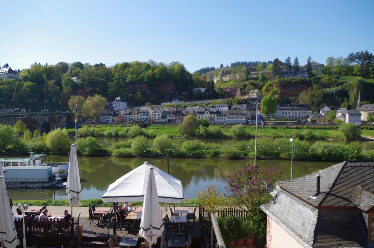 Appartamento Wohnen Am Trierer Moselufer Esterno foto