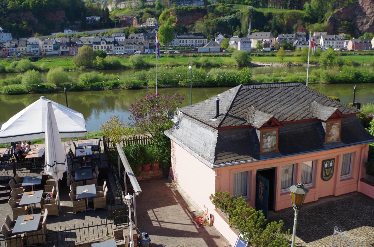 Appartamento Wohnen Am Trierer Moselufer Esterno foto