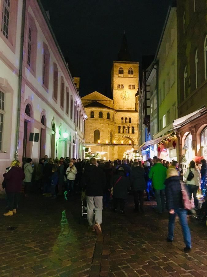 Appartamento Wohnen Am Trierer Moselufer Esterno foto
