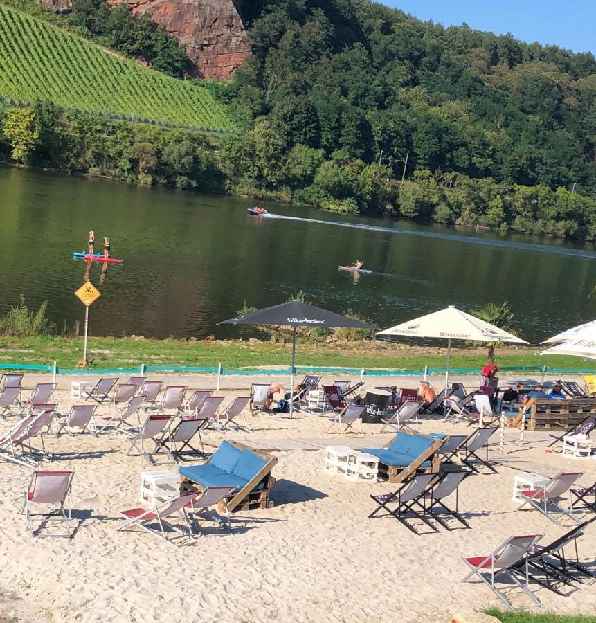 Appartamento Wohnen Am Trierer Moselufer Esterno foto