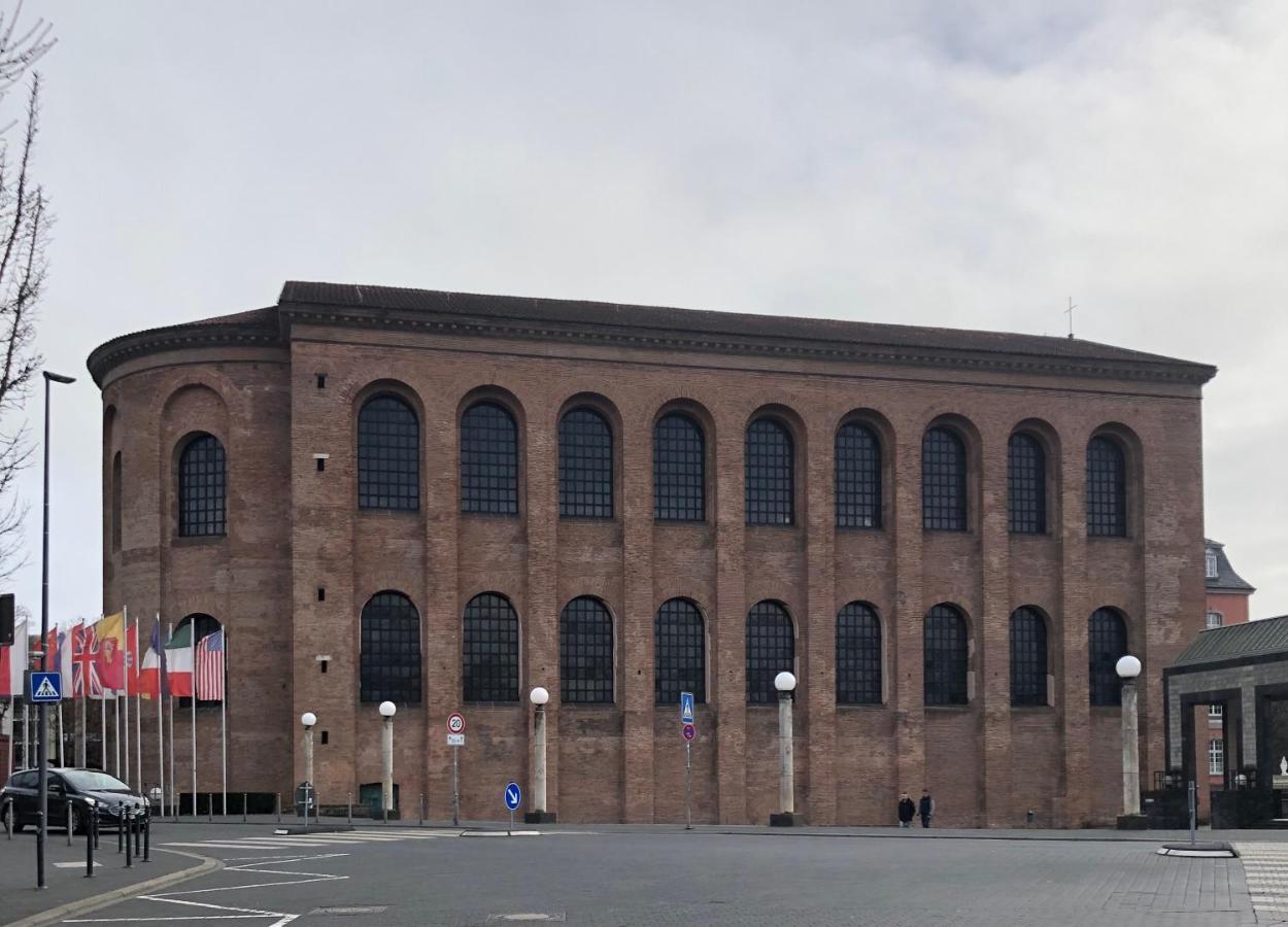 Appartamento Wohnen Am Trierer Moselufer Esterno foto