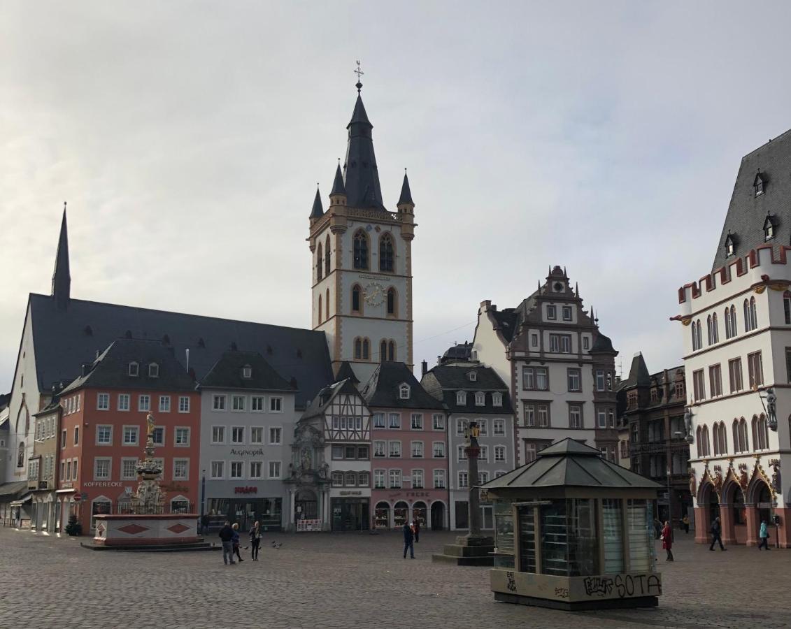 Appartamento Wohnen Am Trierer Moselufer Esterno foto