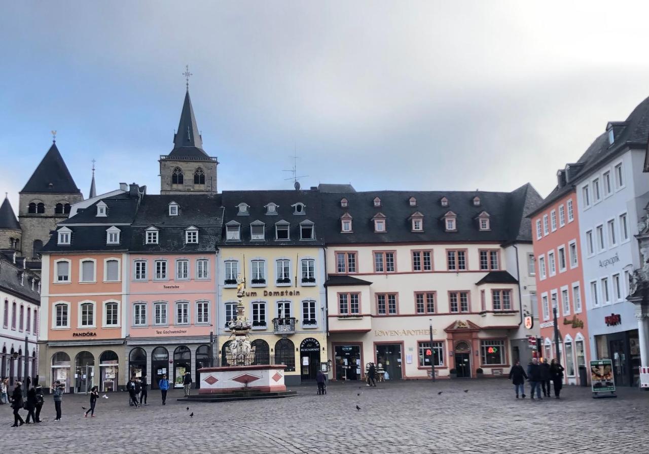 Appartamento Wohnen Am Trierer Moselufer Esterno foto