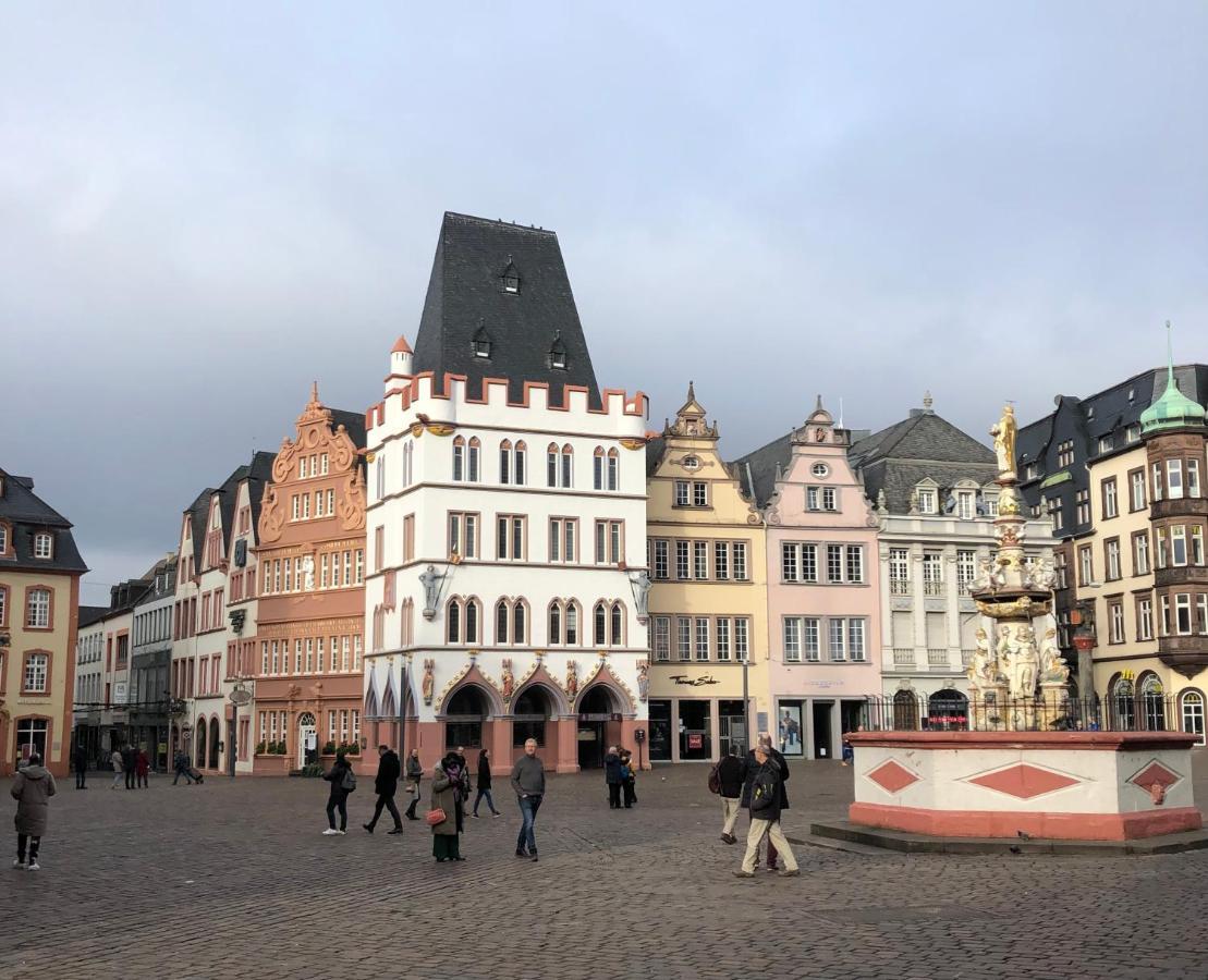 Appartamento Wohnen Am Trierer Moselufer Esterno foto
