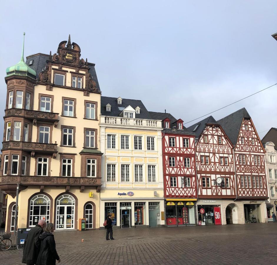 Appartamento Wohnen Am Trierer Moselufer Esterno foto